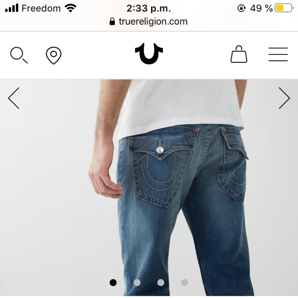 True religion jeans!